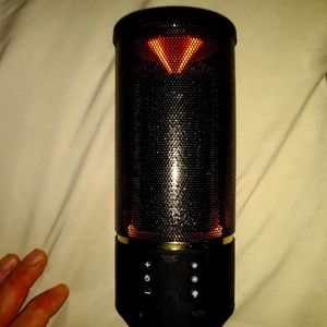Vibe core bass light up bluetooth speaker